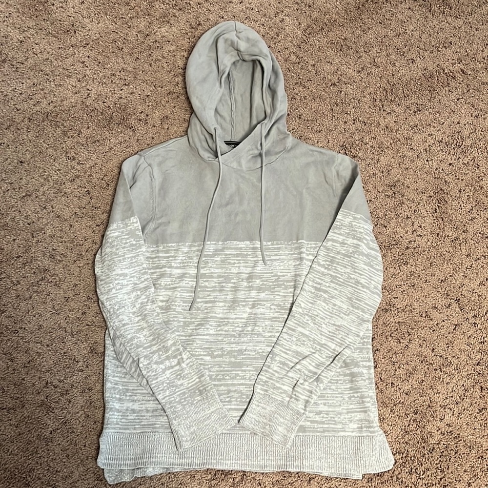 Gray Express Sweater